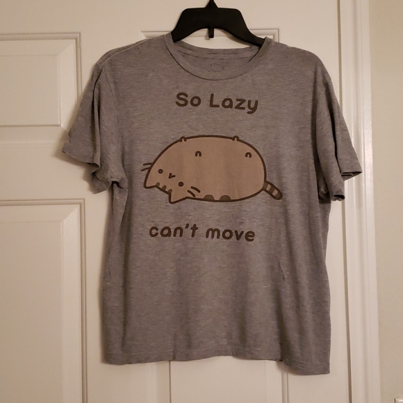 Pusheen Tops - Pusheen Kawaii Tee